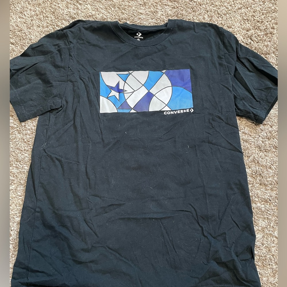 Mens Converse graphic tee